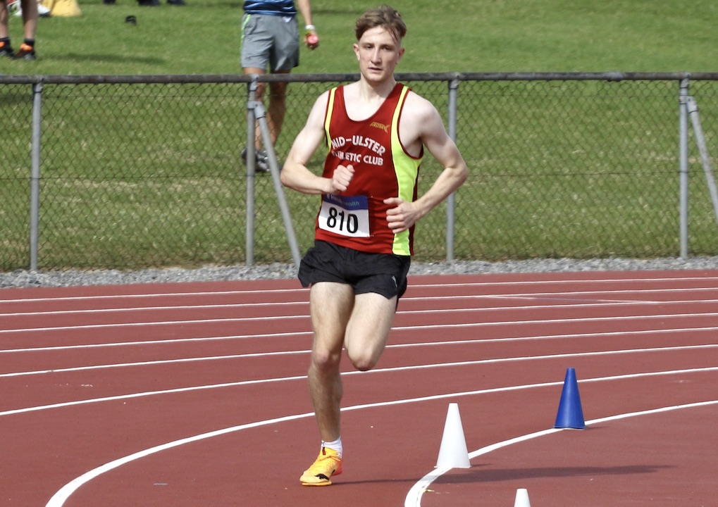 Rising star Griggs shines bright Irish roundup Fast Running