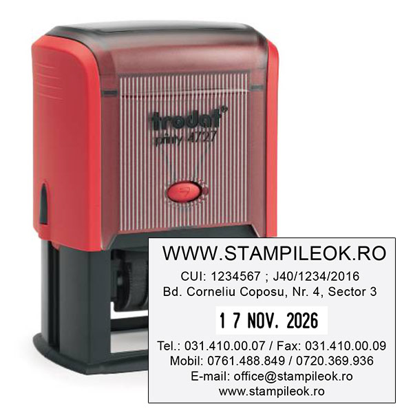 Trodat 4727 Fast Stamp