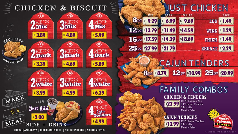 KRISPY KRUNCHY CHICKEN Food FastStop