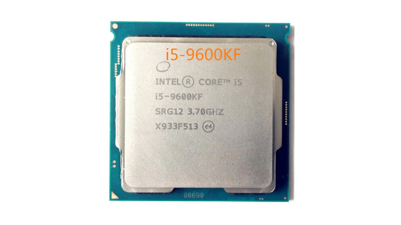 پردازنده اینتل Coffee Lake مدل Intel Core i59600KF