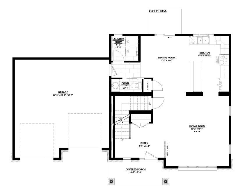New home for sale in Russell Ridge