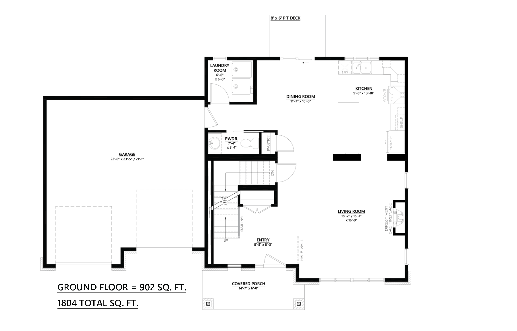 New home for sale in Russell Ridge The Cloverdale