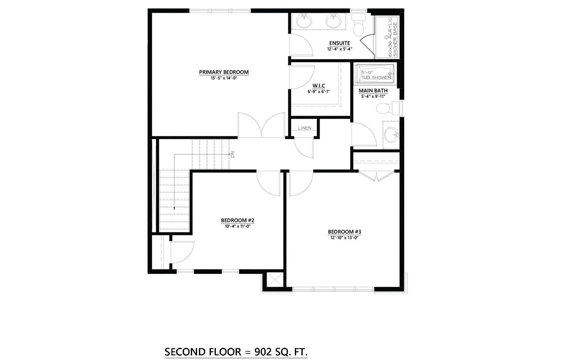 New home for sale in Russell Ridge The Cloverdale