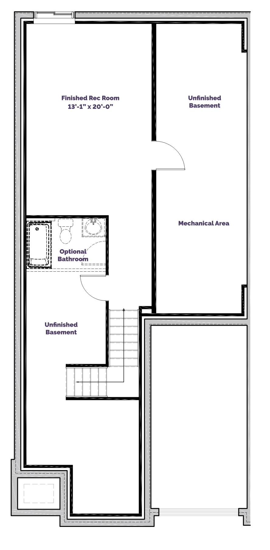 New bungalow townhome for sale in Merrickville Grove
