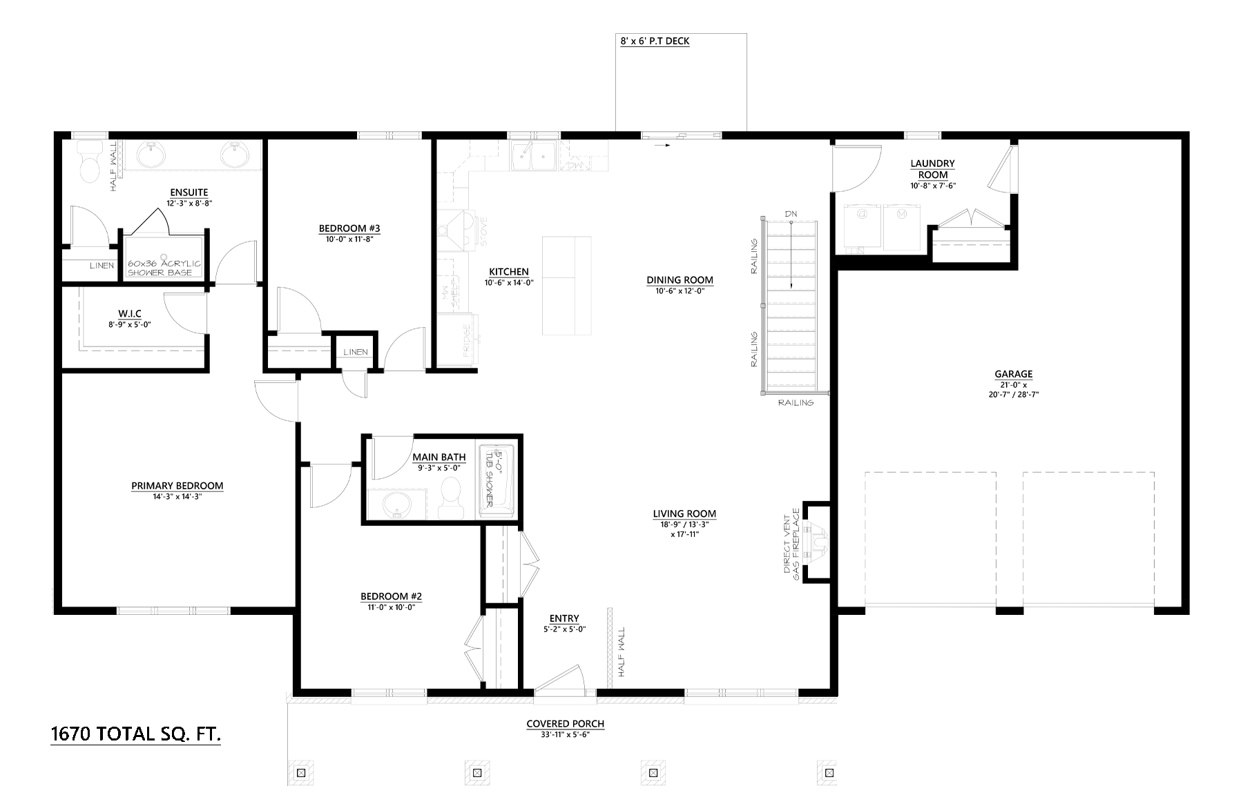 New bungalow home for sale in Russell Ridge