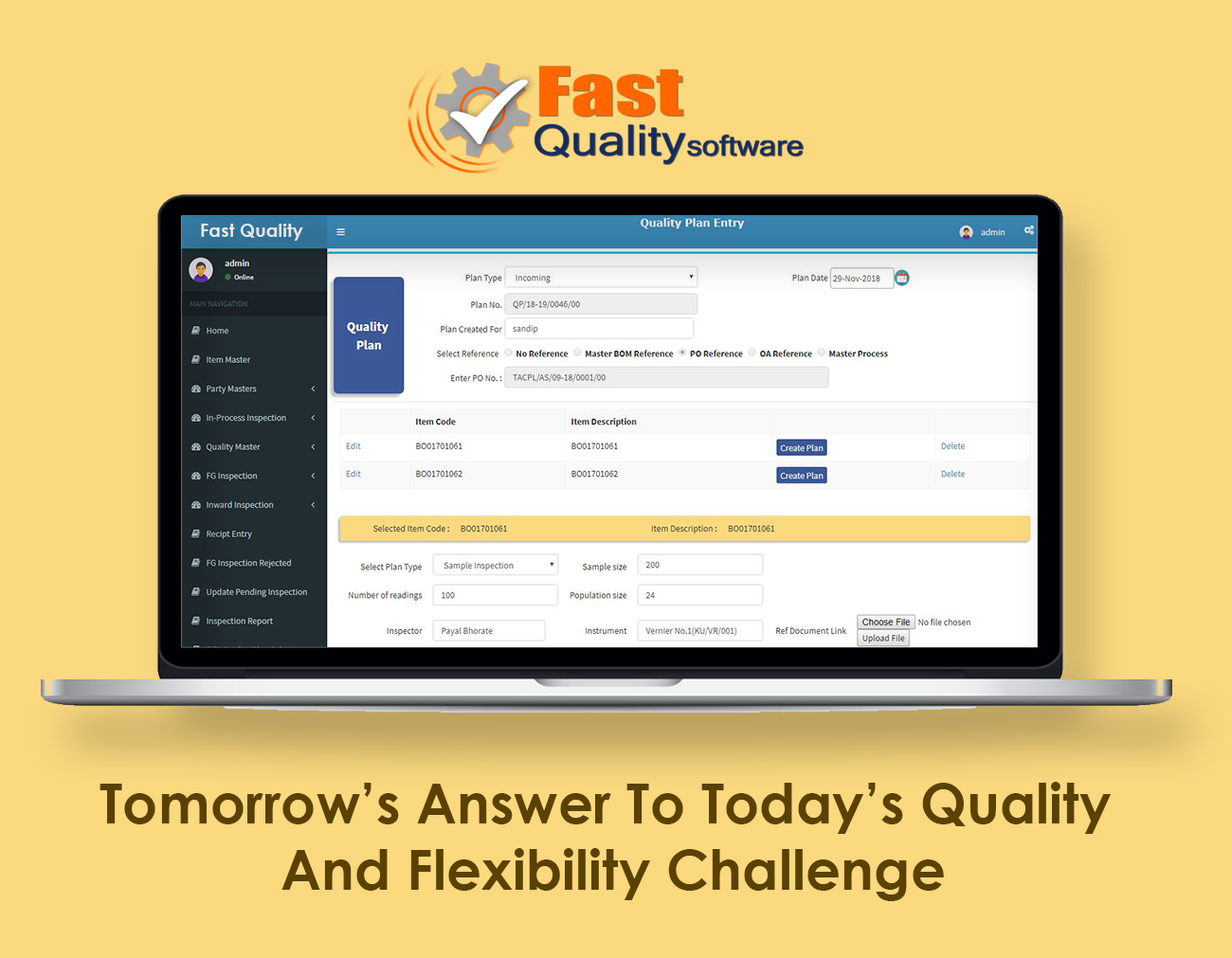 Best Quality Control Quality Management Software
