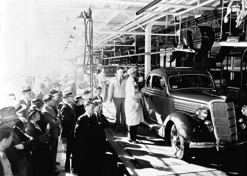 Automobile and Mechanization