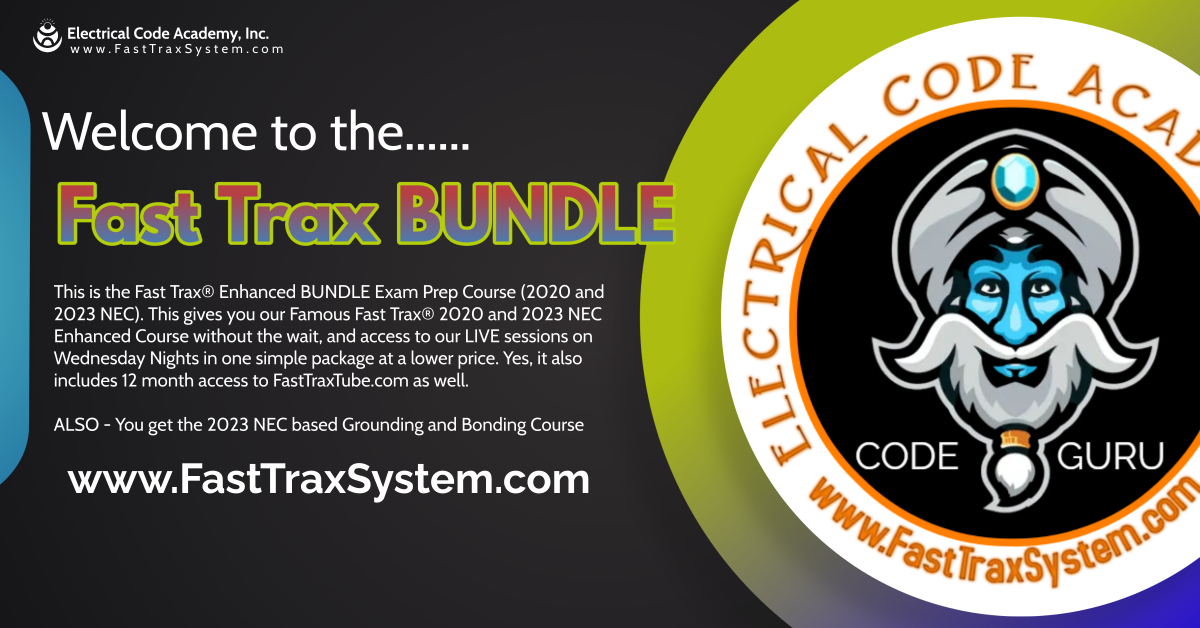 Electrical Exam Preparation 2020 and 2023 NEC Bundle