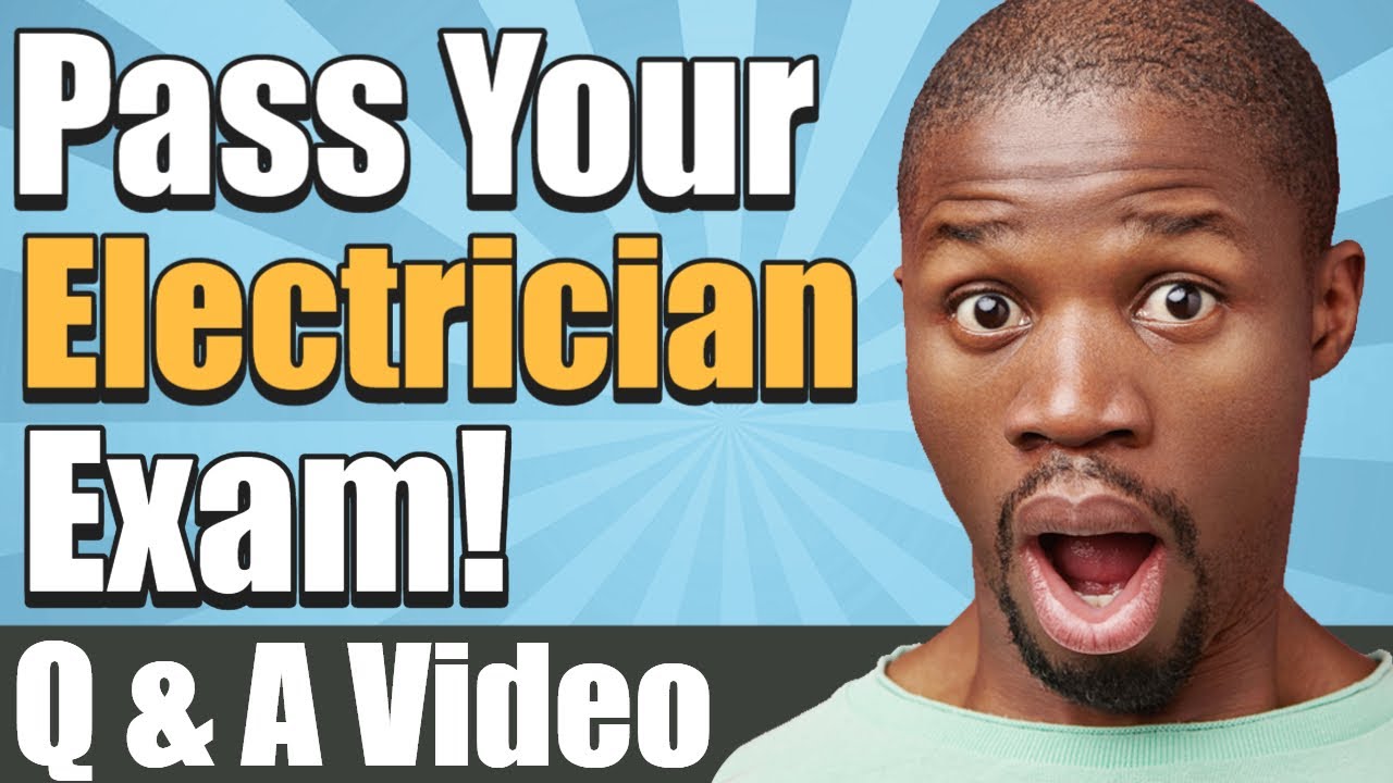 5 NEC Exam Prep Questions with Full Video Explanations.