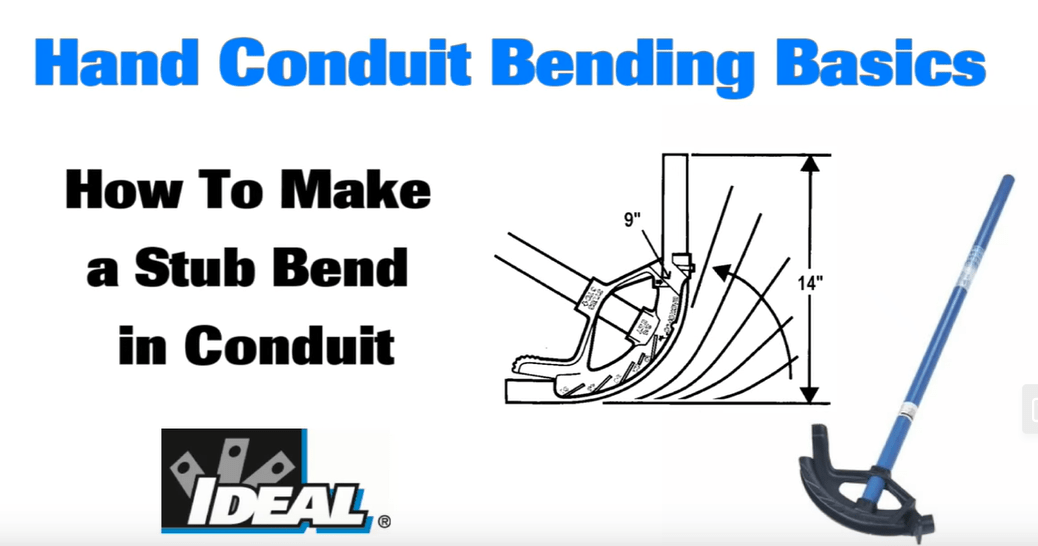 IDEAL How To Use a Hand Conduit Bender