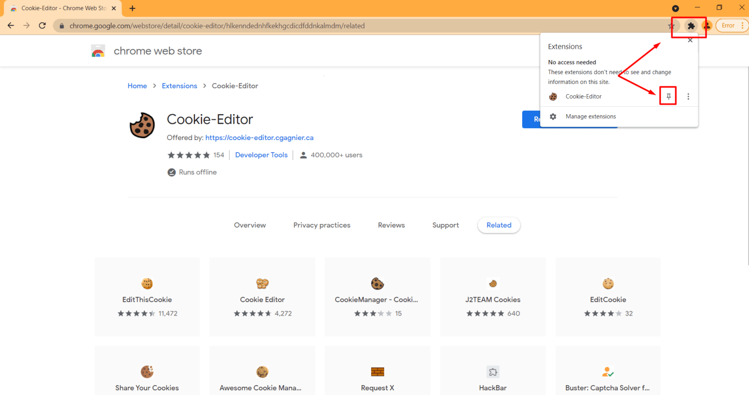 Instructions for entering Paypal account Cookies Fastverify