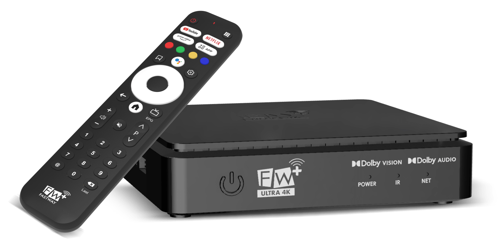 Fastway Transmission Private Limited Android Box