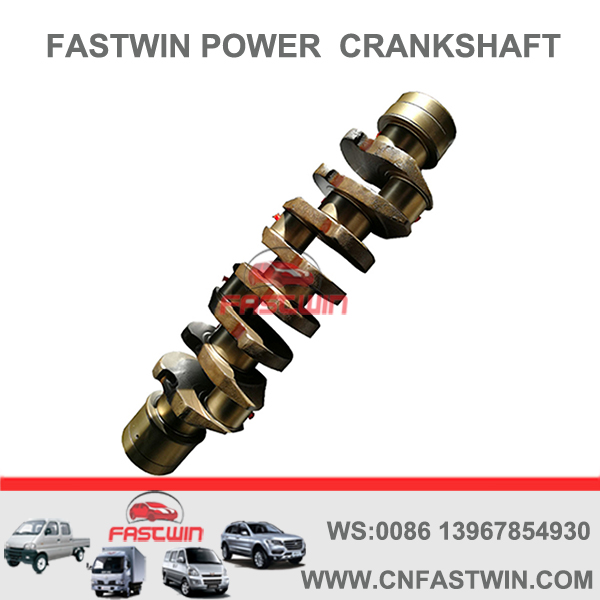 FASTWIN POWER Diesel Engine Crankshaft Details for Isuzu 4hf1