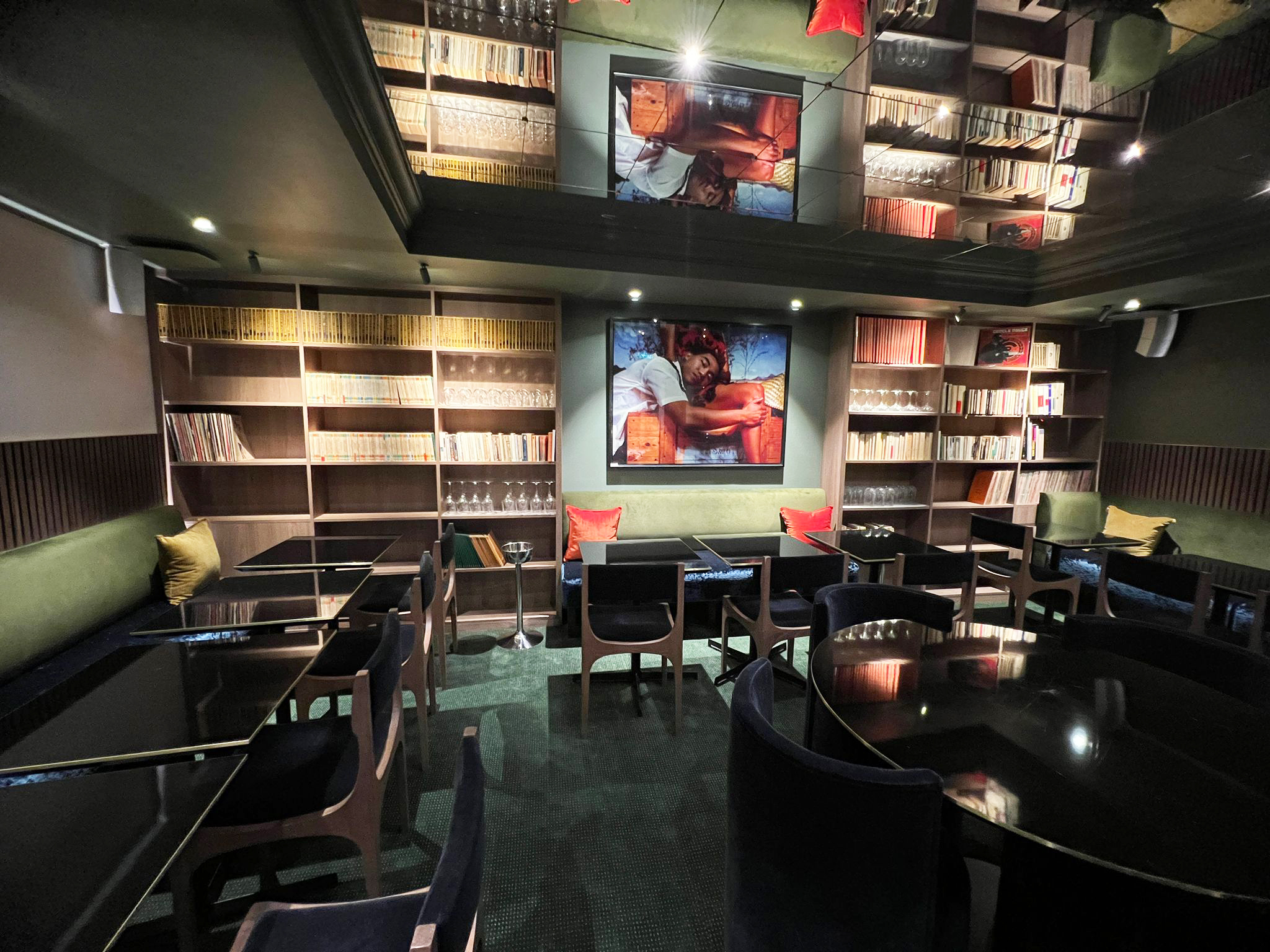 LE MELVILLE Club de Jazz Paris 8e FASUAL