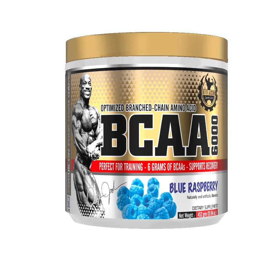 Dexter Jackson BCAA6000 60 Serving Fa Supplements