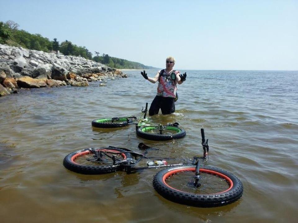 What size tires to make your bike float? Singletrack Magazine