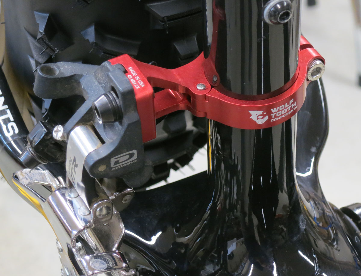 Borealis/Wolftooth Front Derailleur DoDad