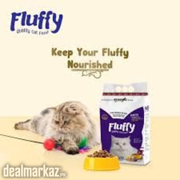 FLUFFY CAT FOOD 1.2KG Fatah Mart