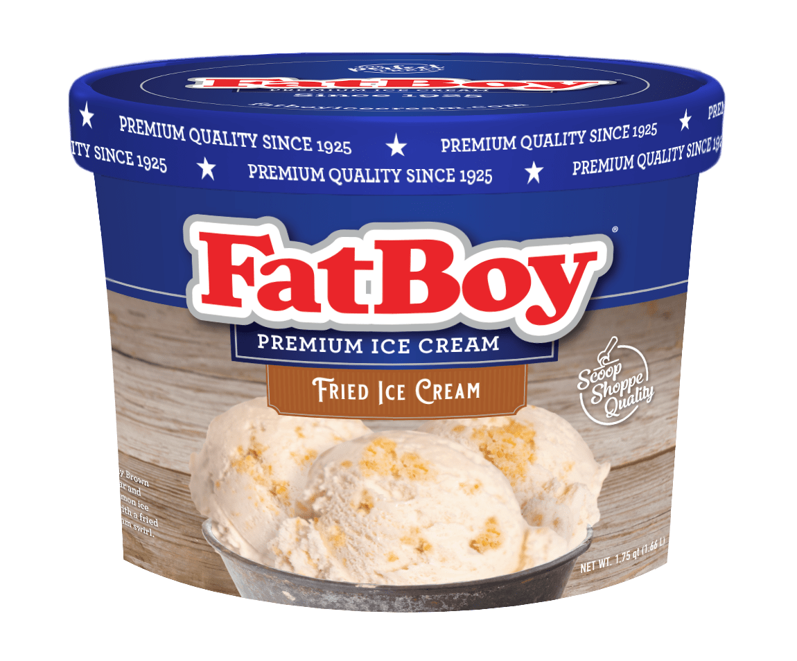 FatBoy Ice Cream Fried Ice Cream