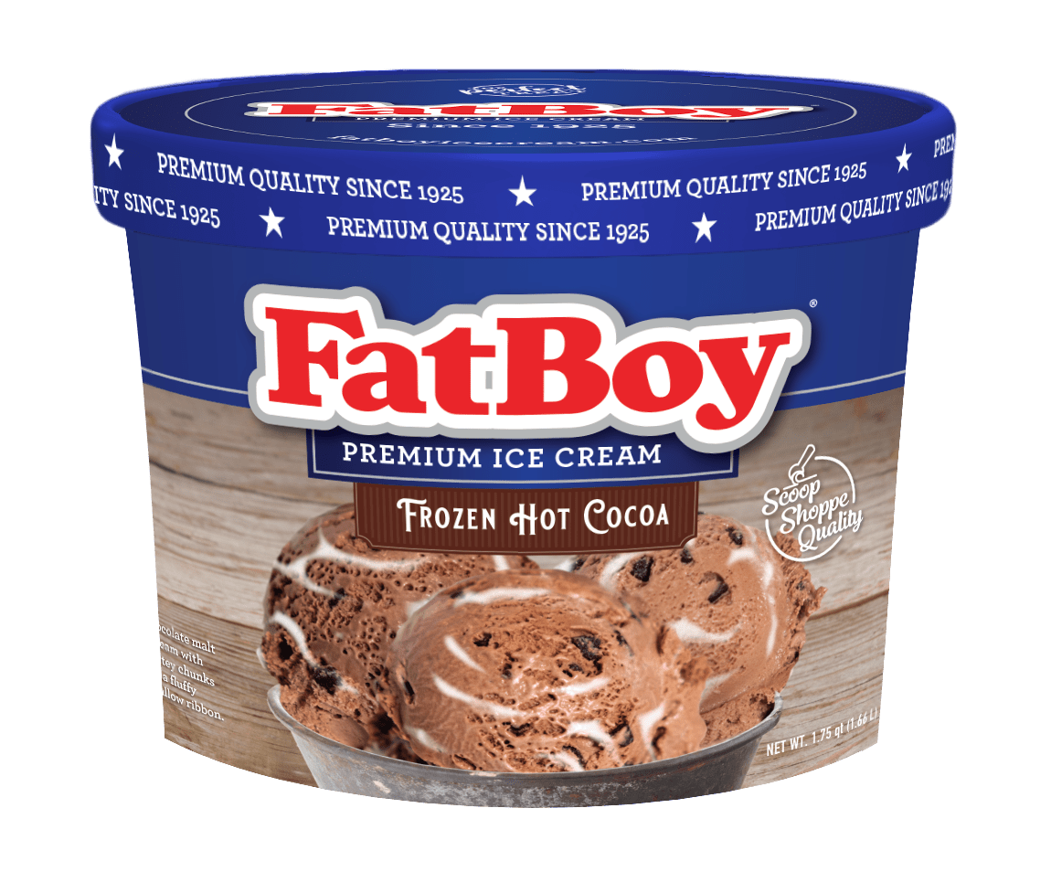 FatBoy Ice Cream Frozen Hot Cocoa