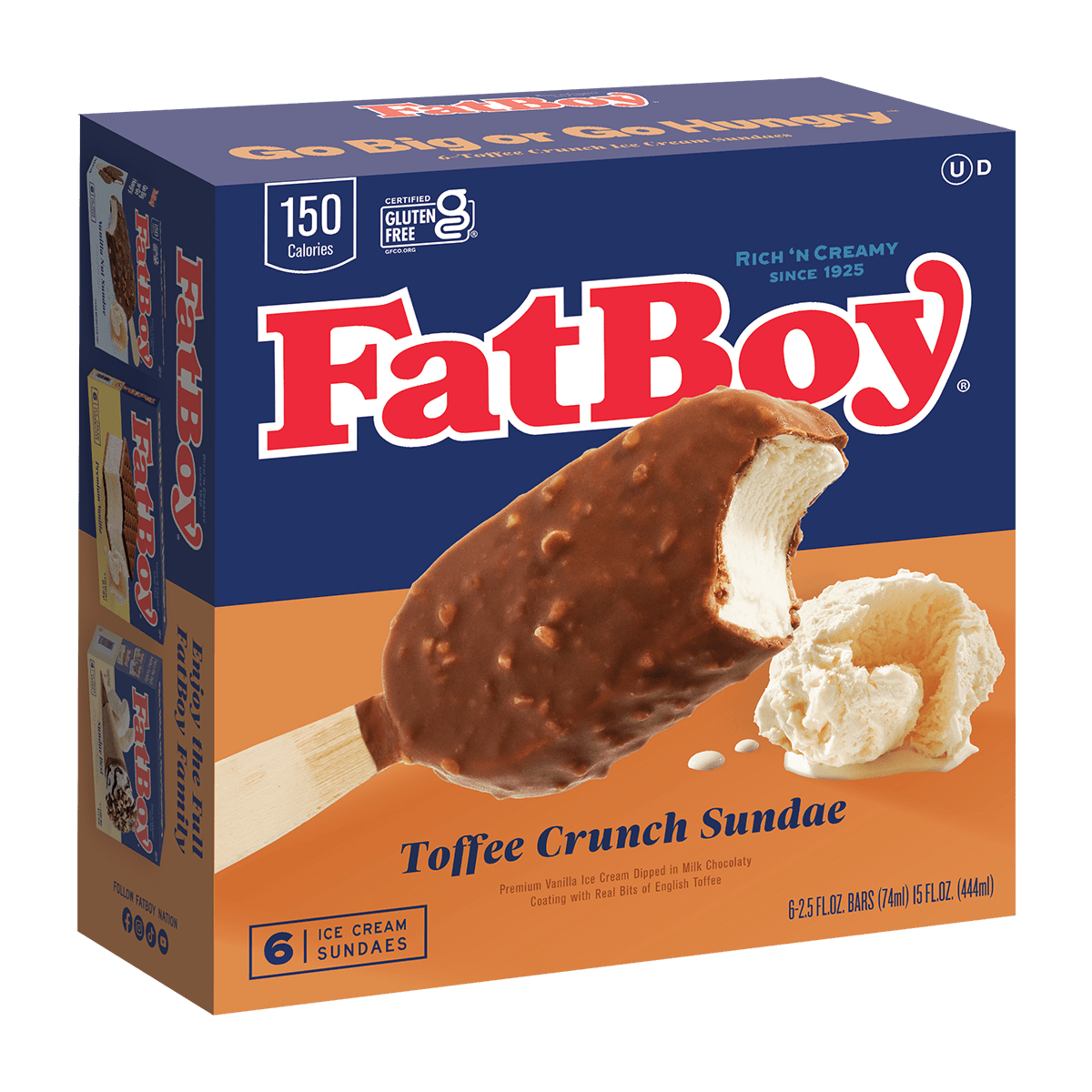 FatBoy Ice Cream Ice Cream Sundaes
