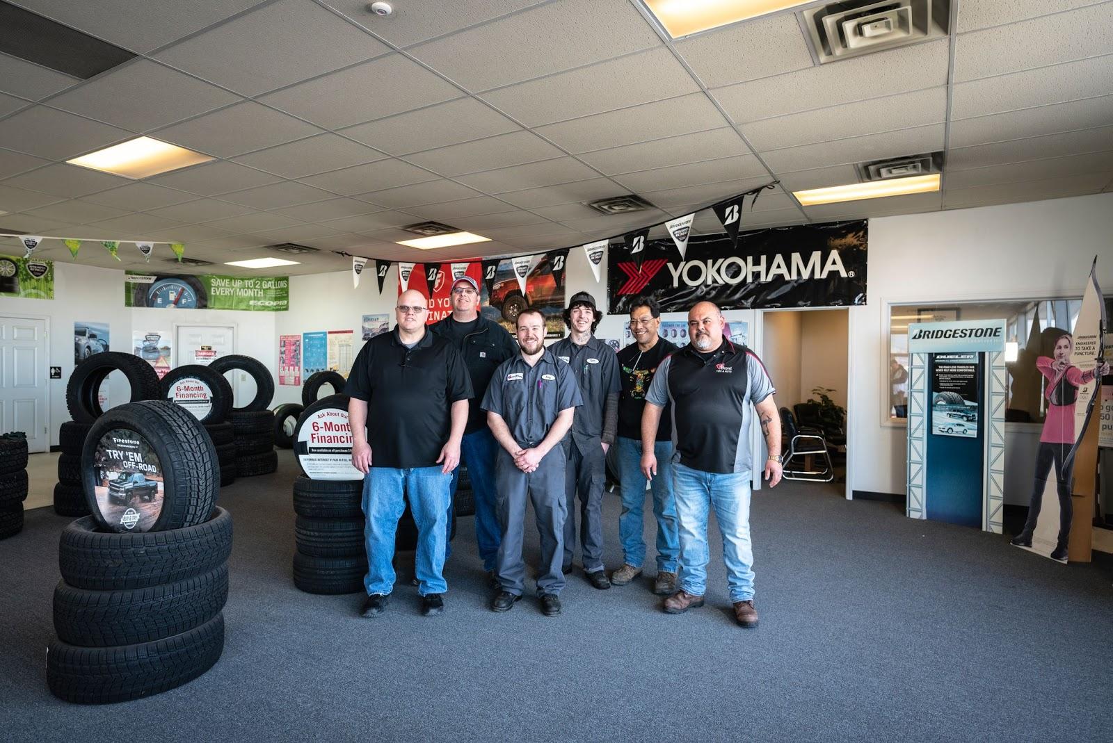 Tire Shop In Scottsbluff Mechanic Oil Change Fat Boys Tire & Auto
