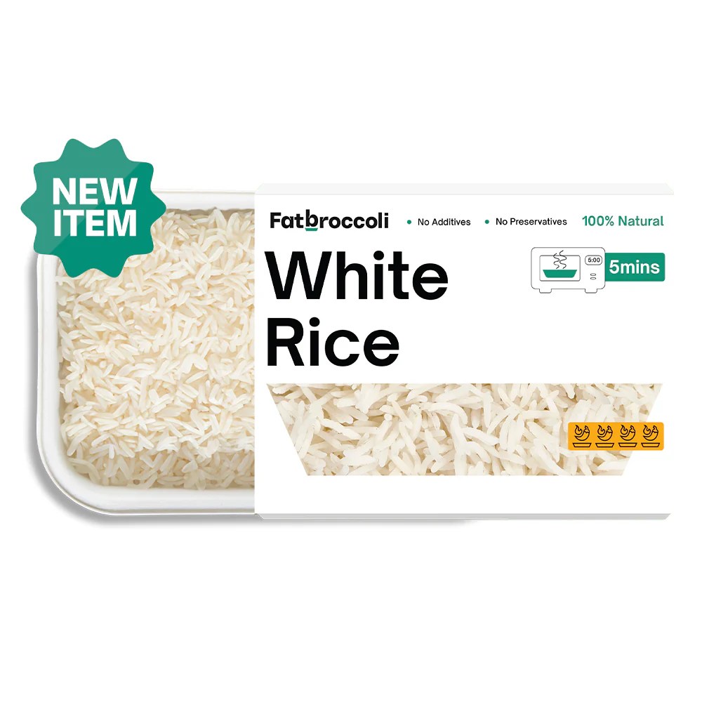 White Rice Fatbroccoli