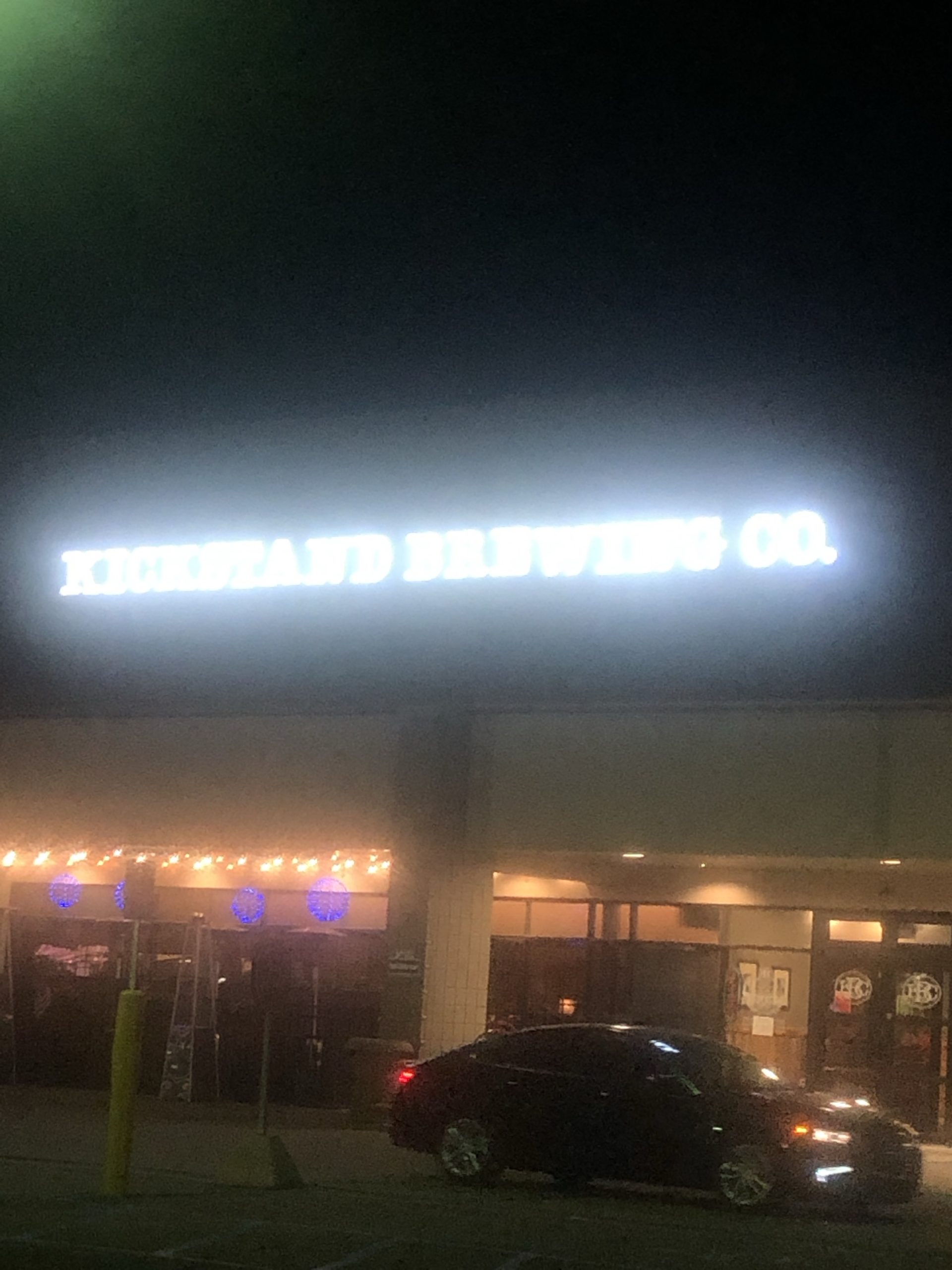 Kickstand Brewing Food and Travel Budgeting