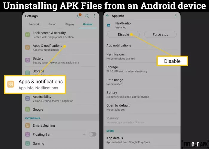 Where are APK files Stored on Android Device? facts Revealed