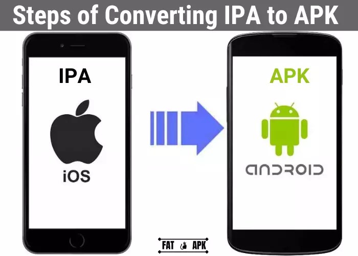 How to Convert IPA to APK With Few Easy Steps