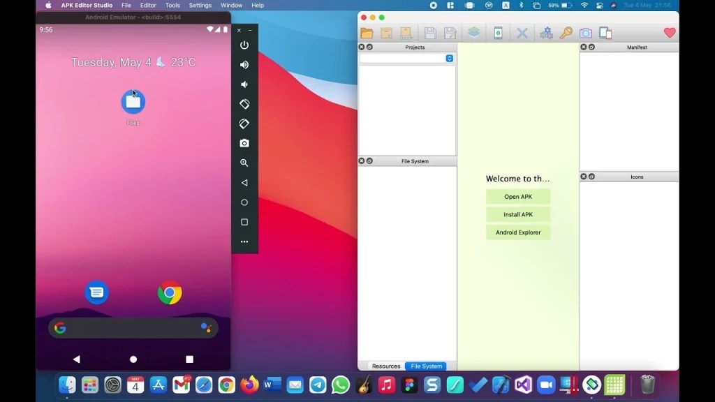 How to Install APK on Android Emulator MAC in 2024 [Working]