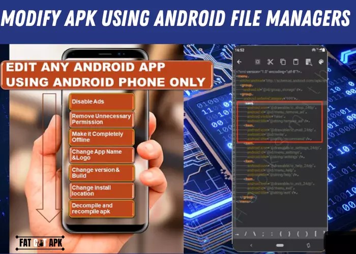 How to Modify APK Without PC [4 Easy Methods]