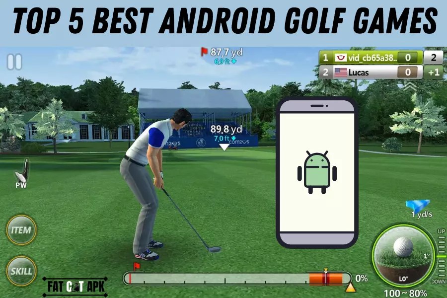 Top 5 Best Android Golf Games in 2024 FatcatAPK