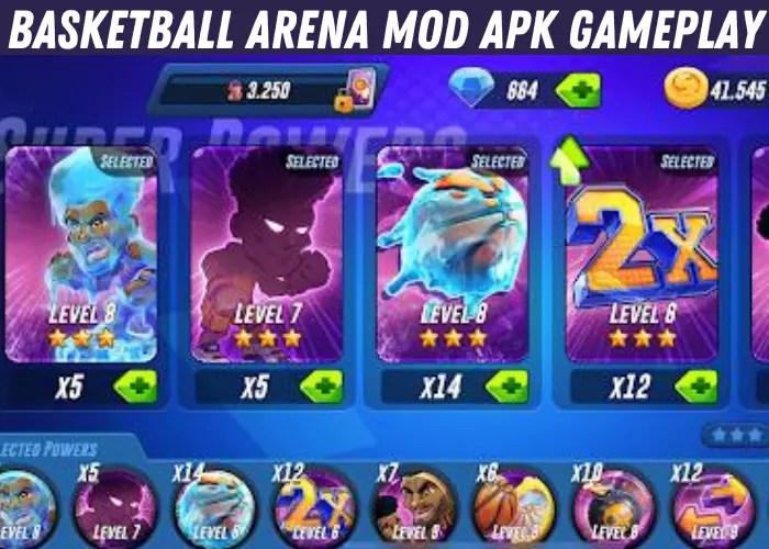 Basketball Arena MOD APK [Unlimited Money] Latest Version