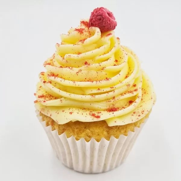 Vanilla Raspberry Cream Cupcake Online Cupcake Delivery Near You