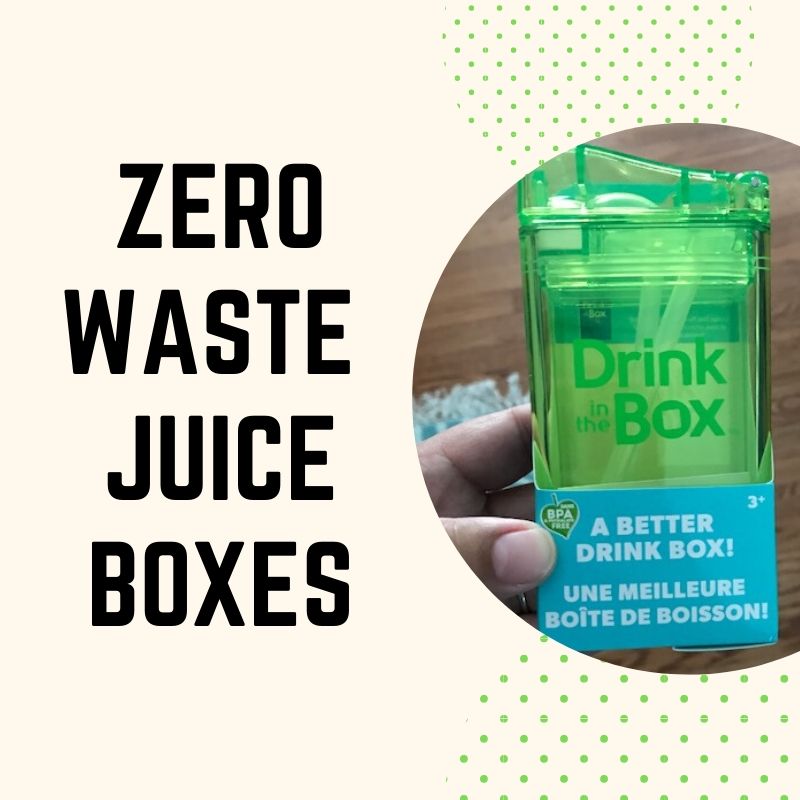 Zero Waste Juice Boxes FAT CHANGE