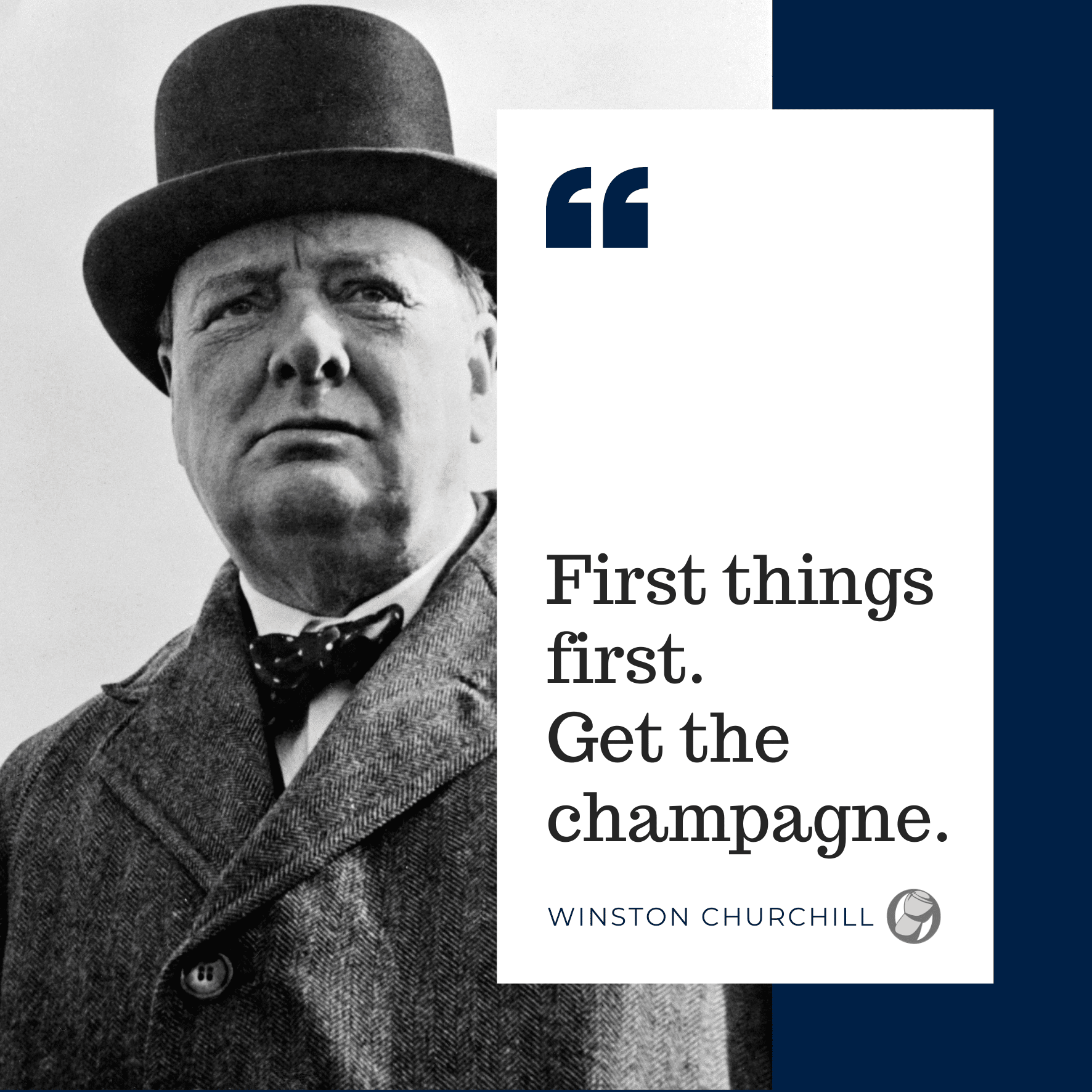 Famous Champagne Quotes Fat Cork® Champagne
