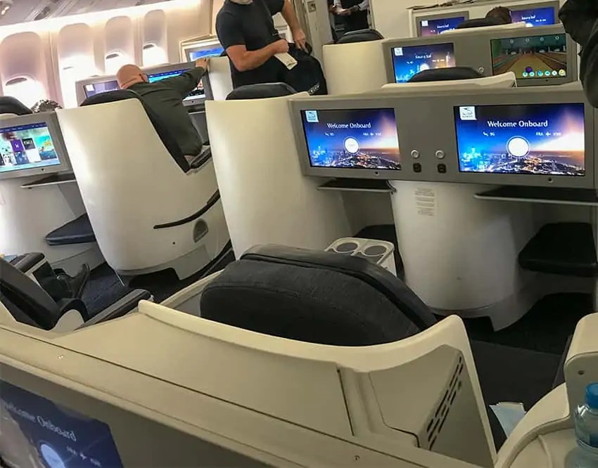 Kuwait Airways 777 Seat Map