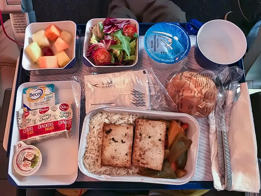 Review Kuwait Airways Economy Frankfurt Bangkok