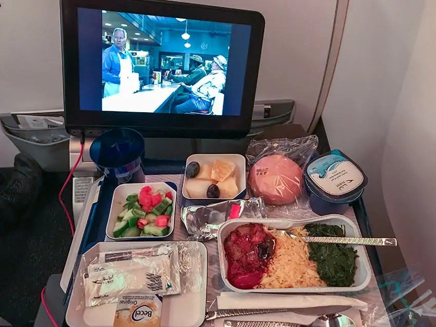 Review Kuwait Airways Economy Frankfurt Bangkok