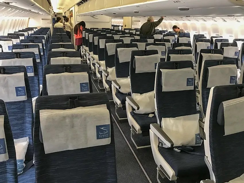 Review Kuwait Airways Economy Frankfurt Bangkok