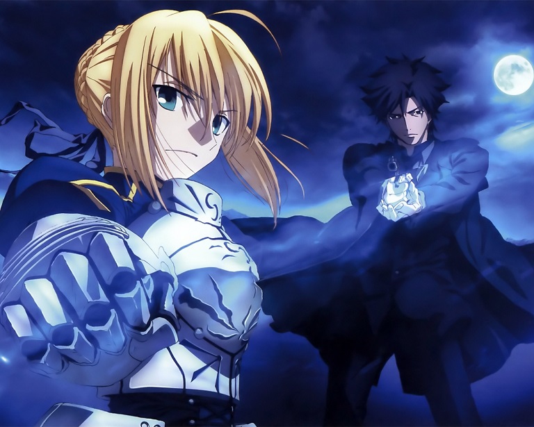 『Fate/Zero』七組の魔術師マスター達と英霊サーヴァントによる「聖杯戦争」を描いた『Fate/stay