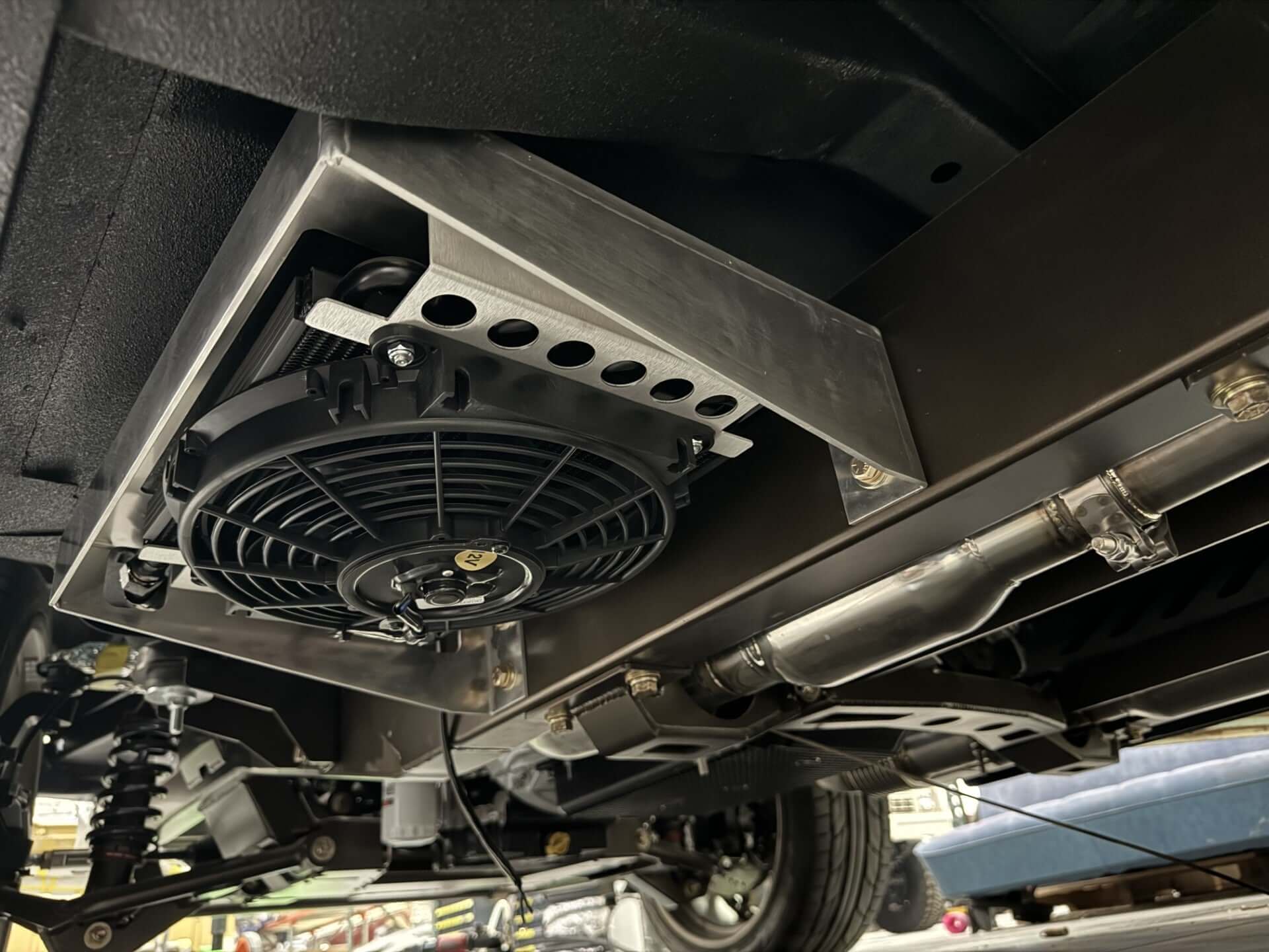 FFG Transmission Cooler Mount