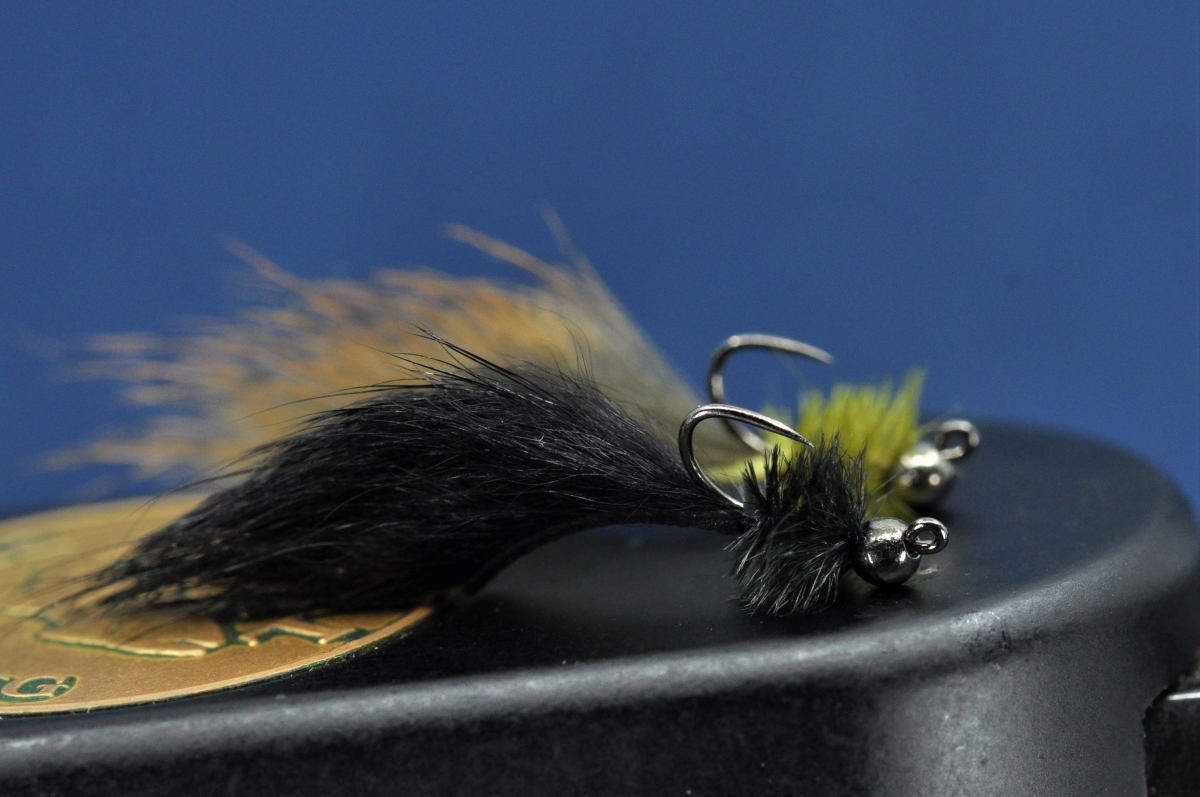 Mini Leech Jig StepbyStep The Fat Fingered Fly Tyer