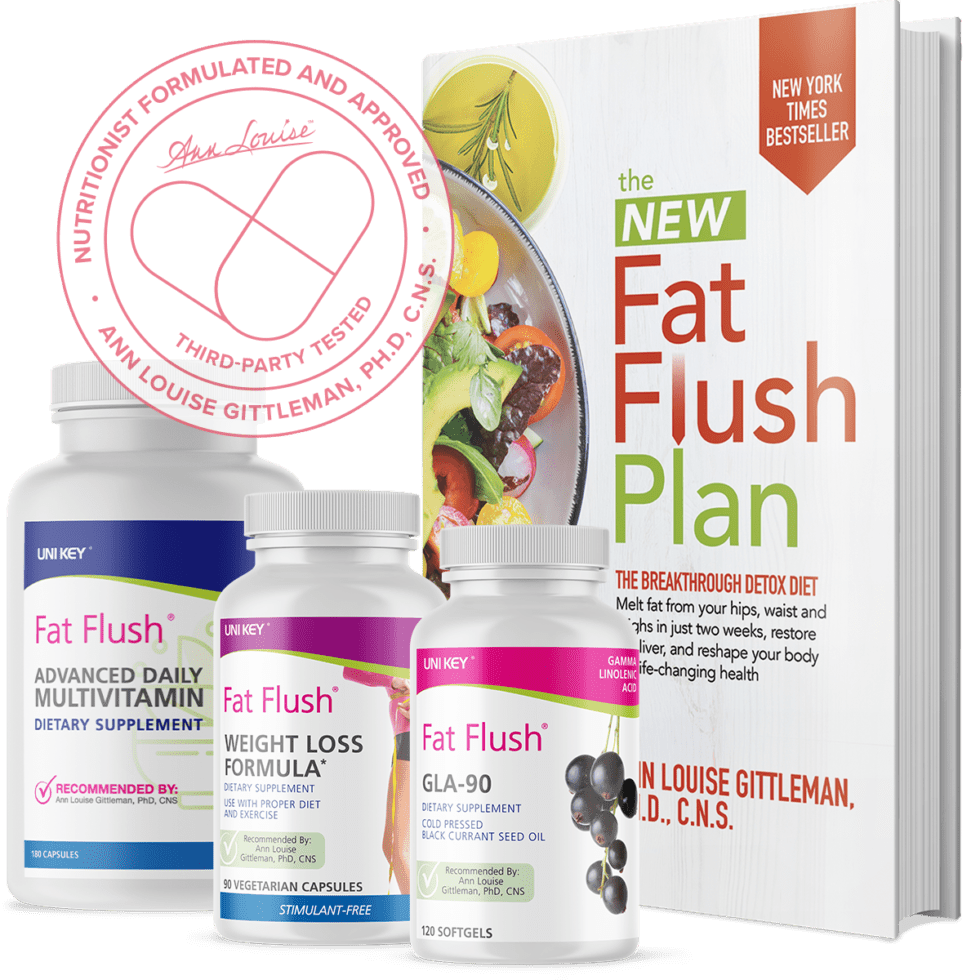 The New Fat Flush Plan Fat Flush
