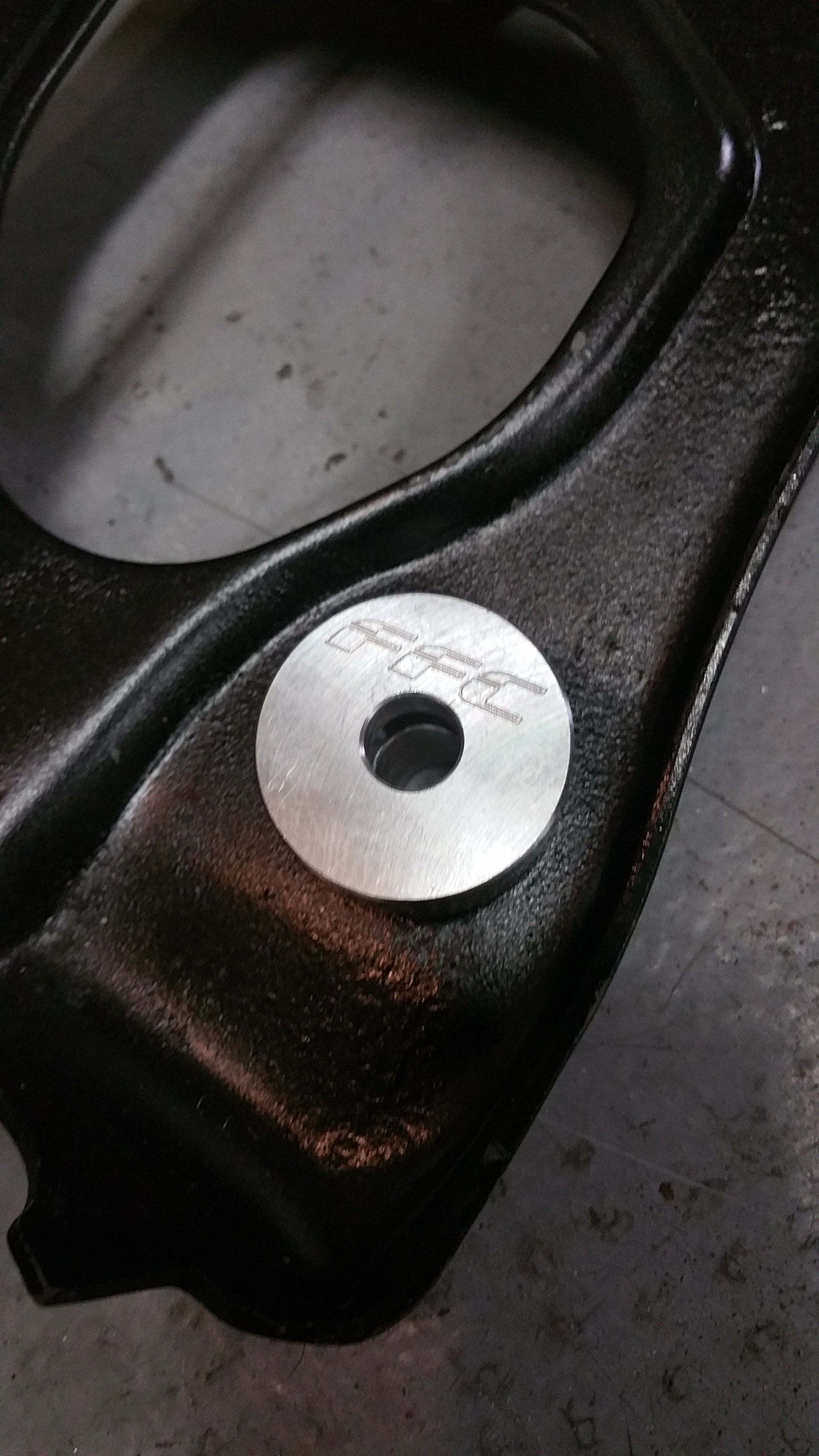 Solid shifter plate bushings FatFour Customs