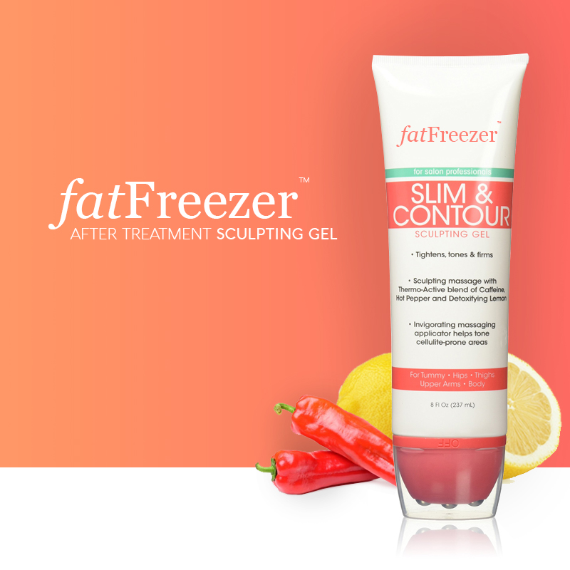 Fat Freezer After Sculpting Gel Fat Freezer System