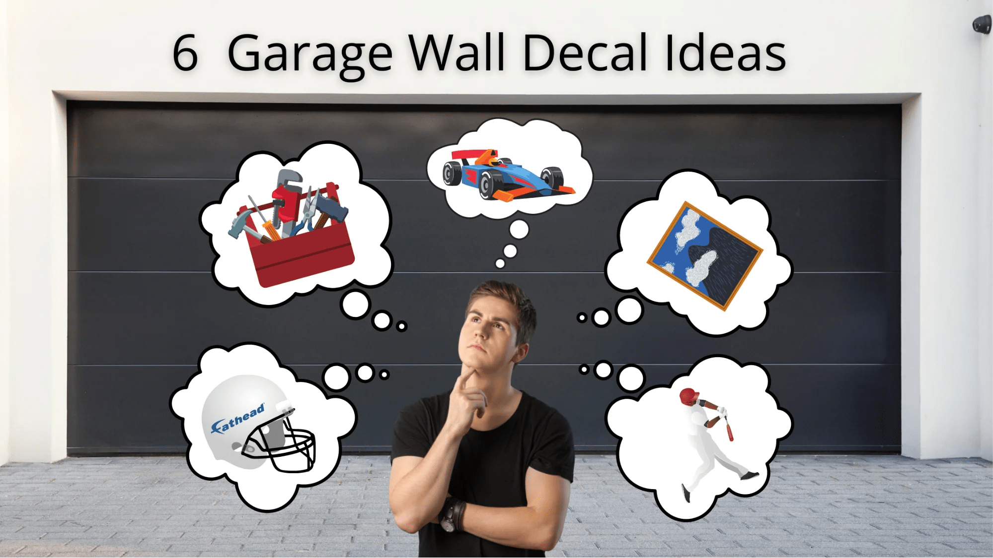 Best Garage Wall Decal Ideas For Transforming Your Garage Fathead