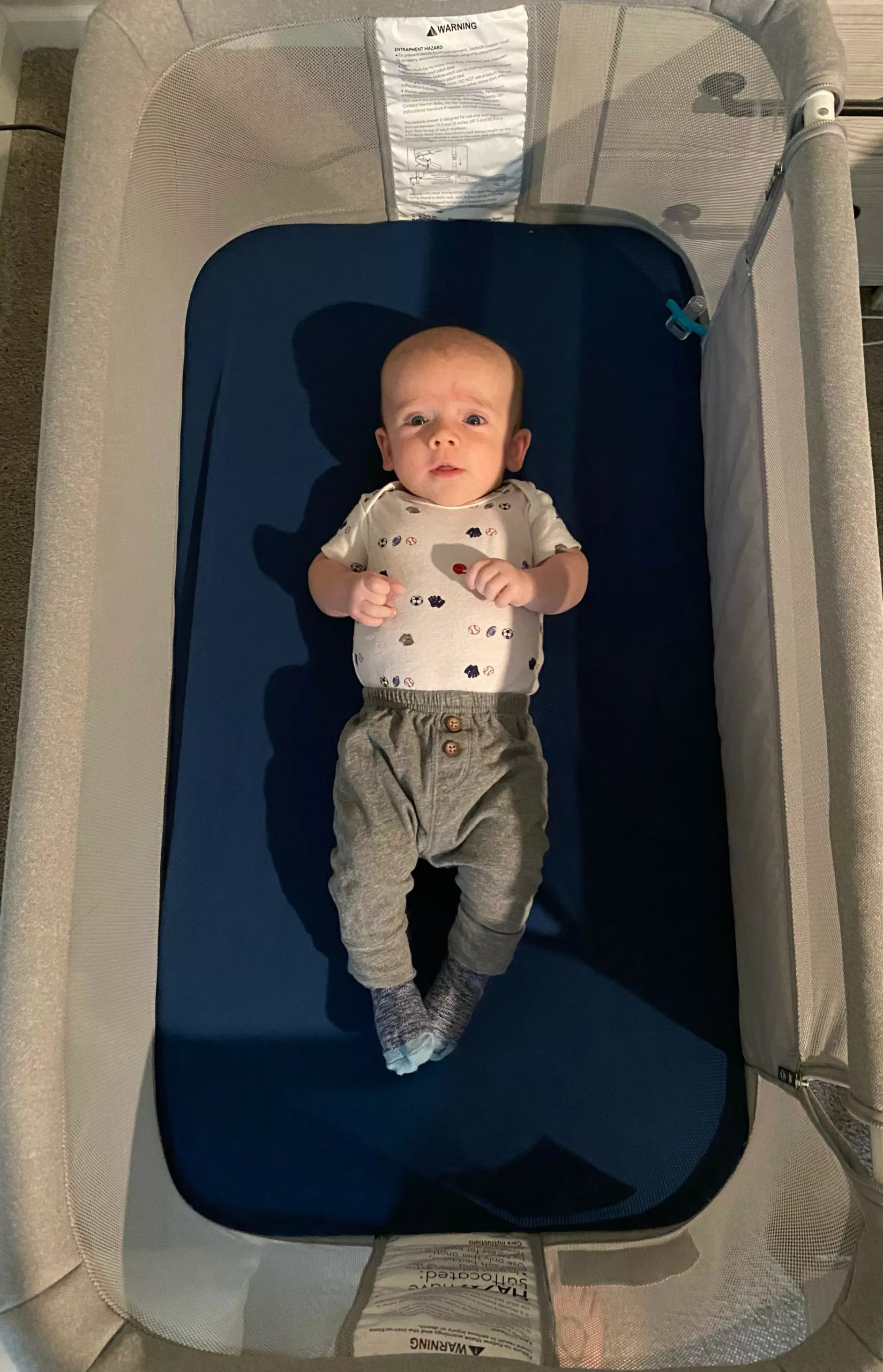 Newton Baby and Bedside Sleeper Review