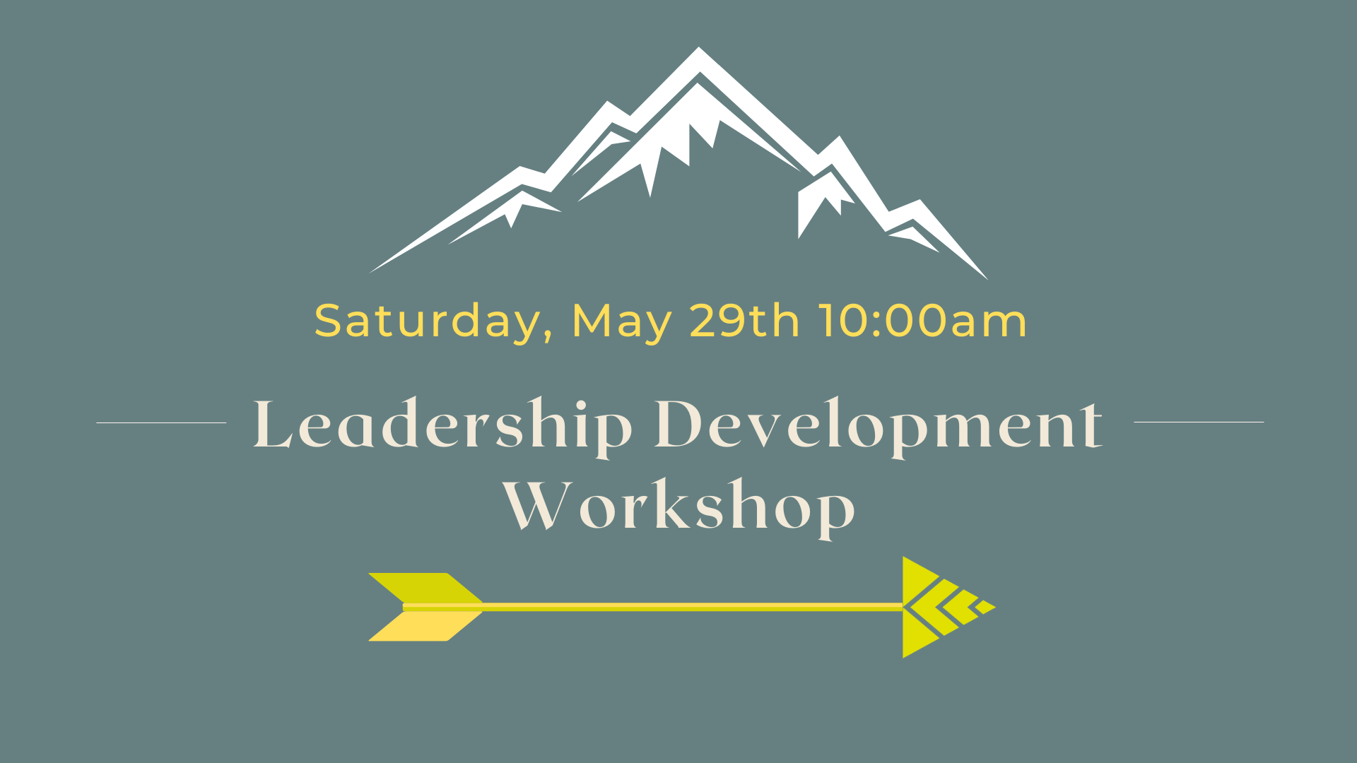 Leadership Development Seminar